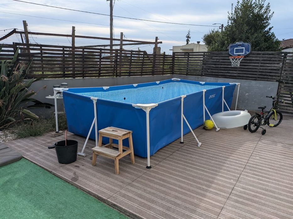 Piscina Intex 4,5x2,2x0,85