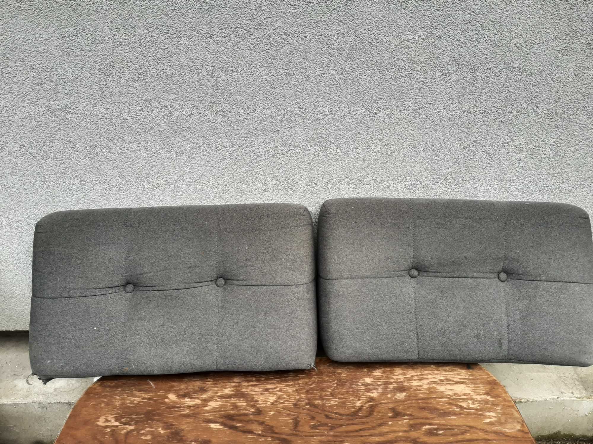 4 Poduszki pufy na tapczan rogówkę sofę narożnik oparcie