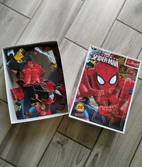 Puzzle Gigant Spider Man 3+ Trefl