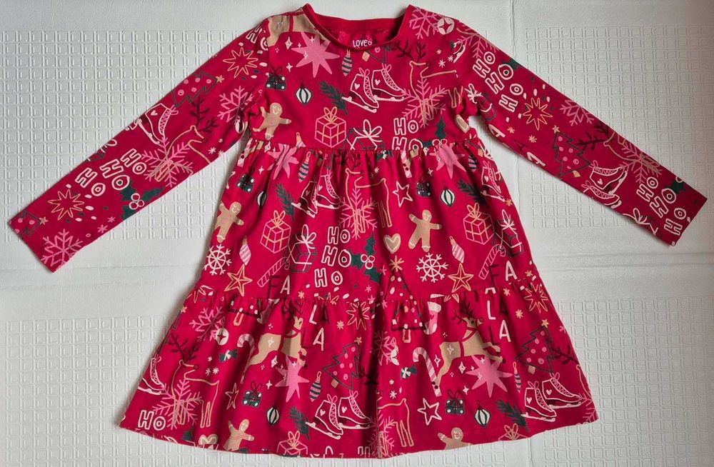 Платье Новогодняя одежда на 8-9 лет