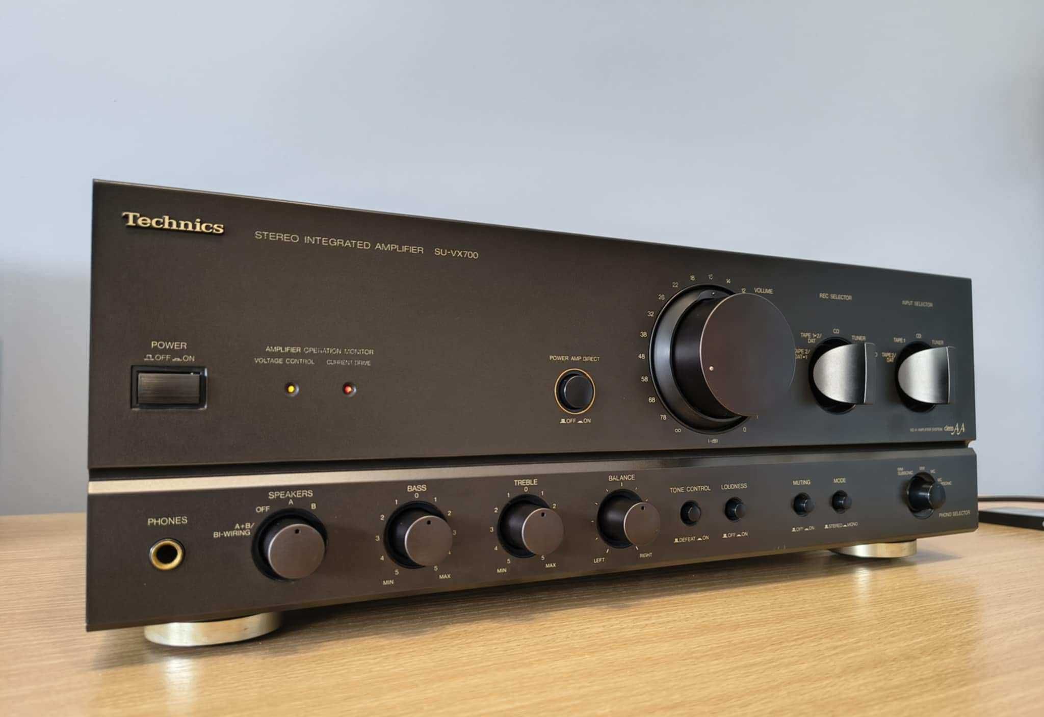 Wzmacniacz Technics SU-VX700 Stan Idealny ! Topowy Model ! 690 Wat !