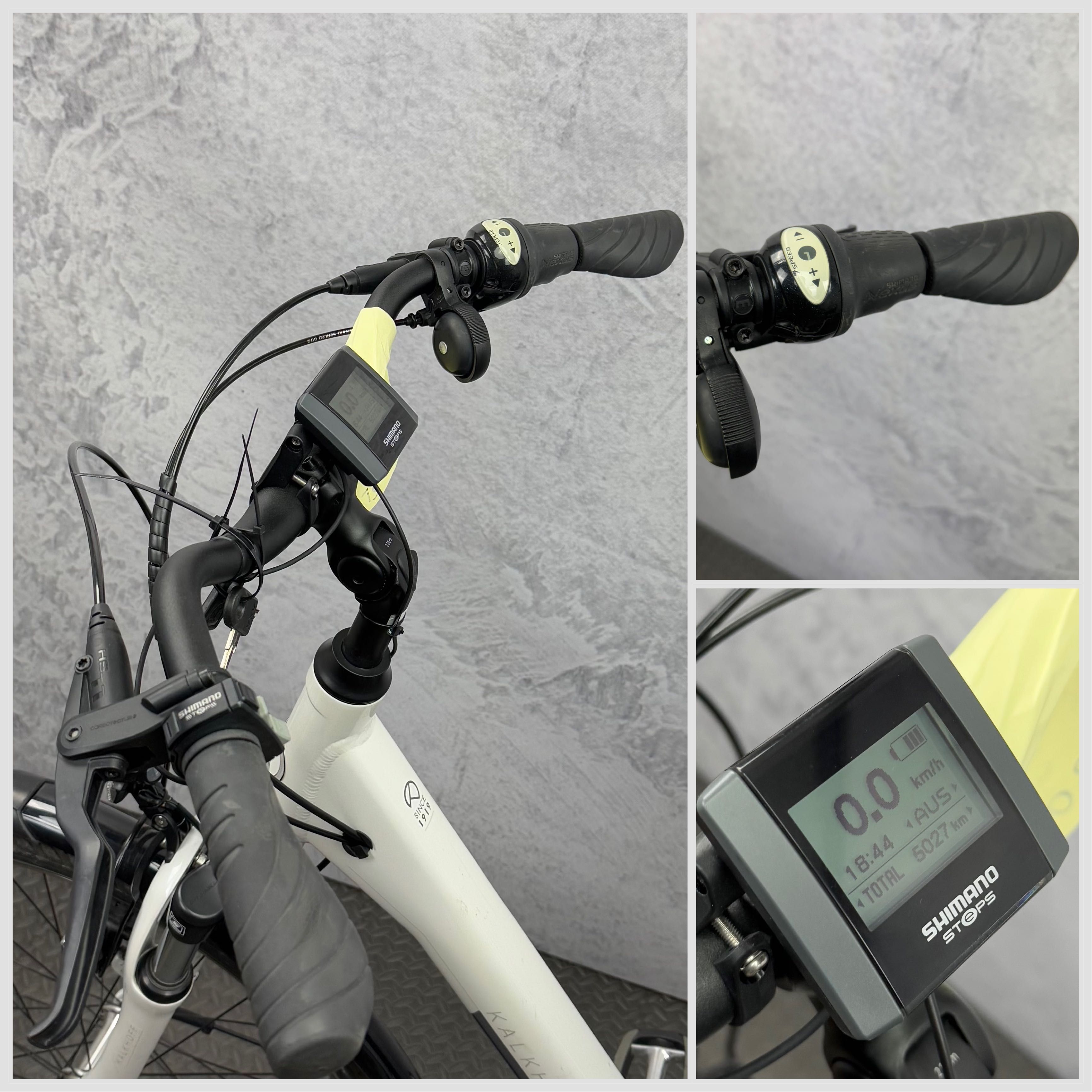 Rower Elektryczny Kalkhoff 26'' 7-biegów Shimano Steps 500 Wh