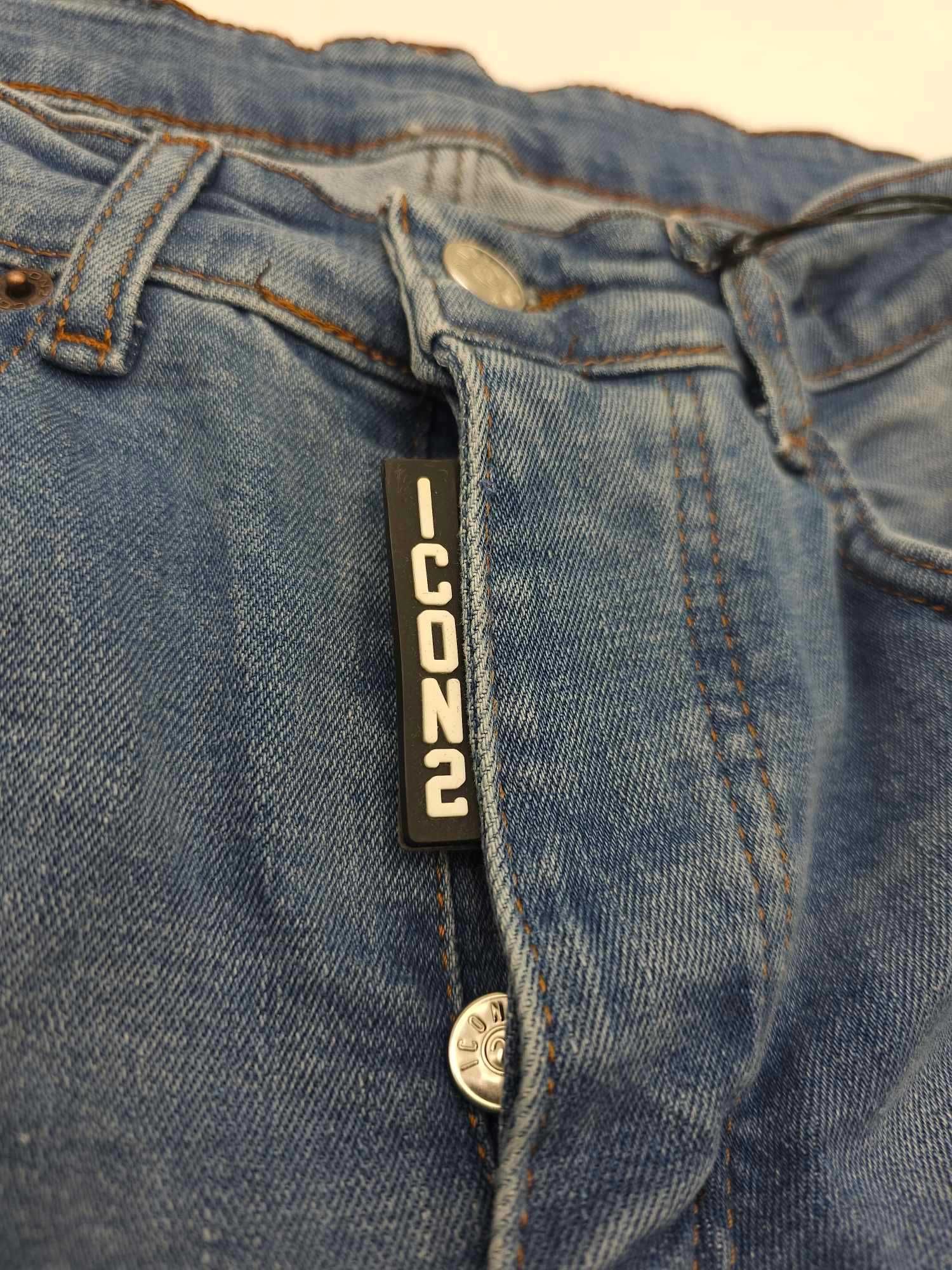 Dsq2 / Icon calça de ganga novo modelo