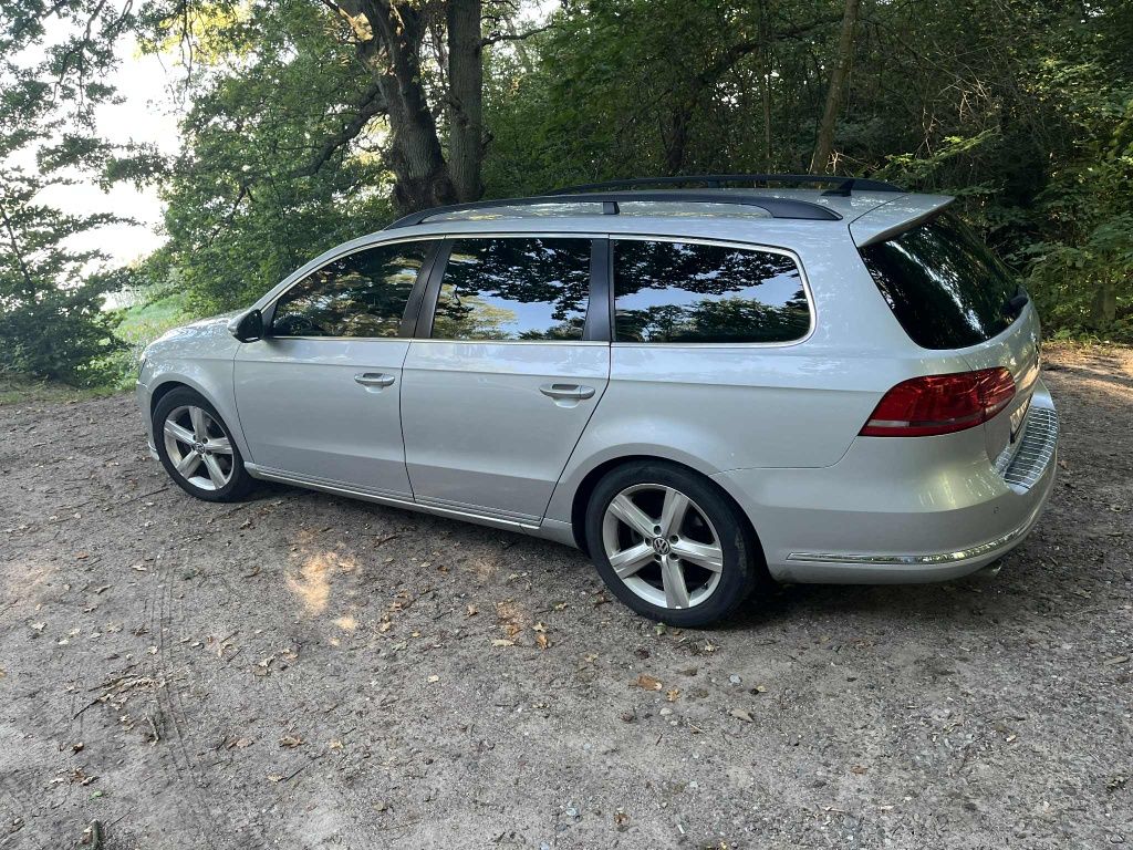 Passat B7 kombi DSG