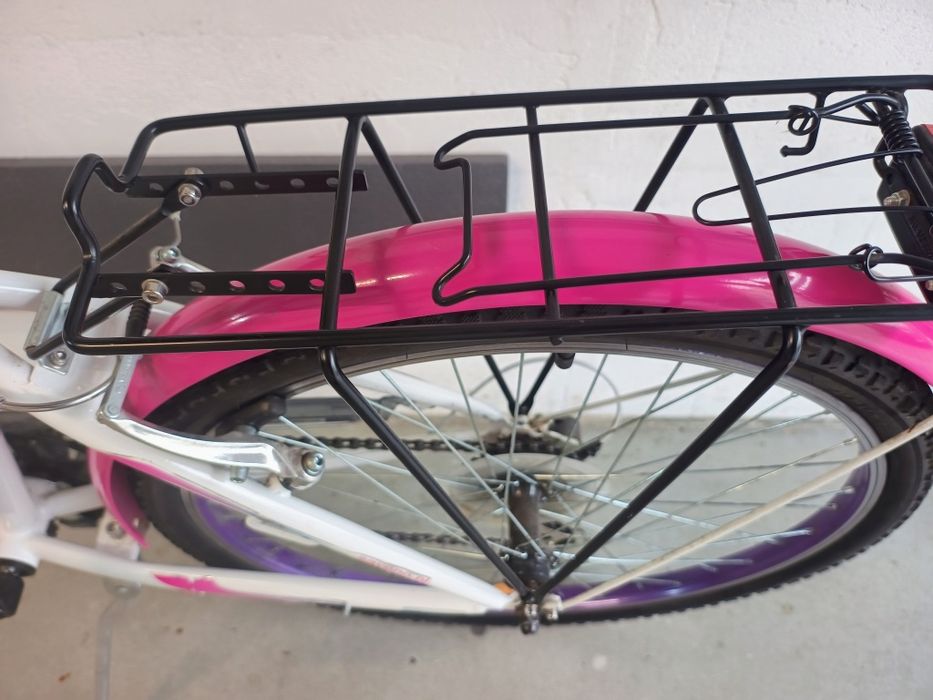 Rower 24 cale dla dziewczynki