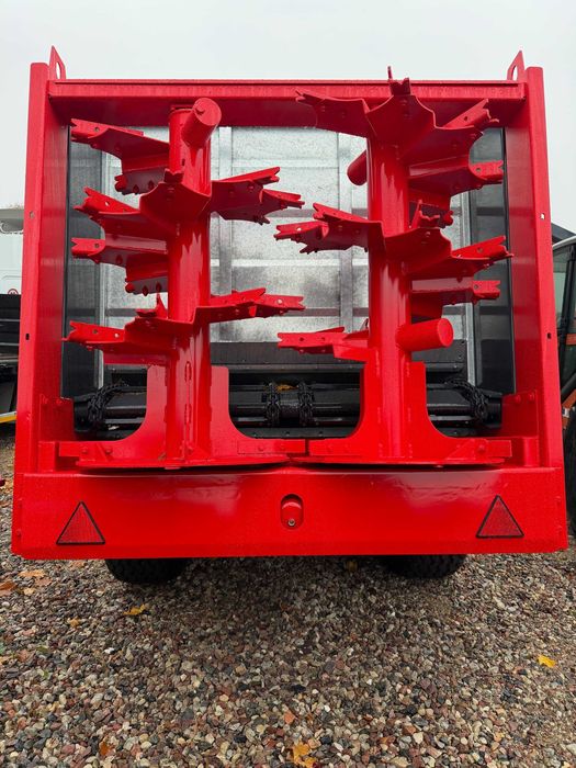 IGAMET Rozrzutnik 2 walce pionowe 8 T Skorupowy! Transport! OD RĘKI!