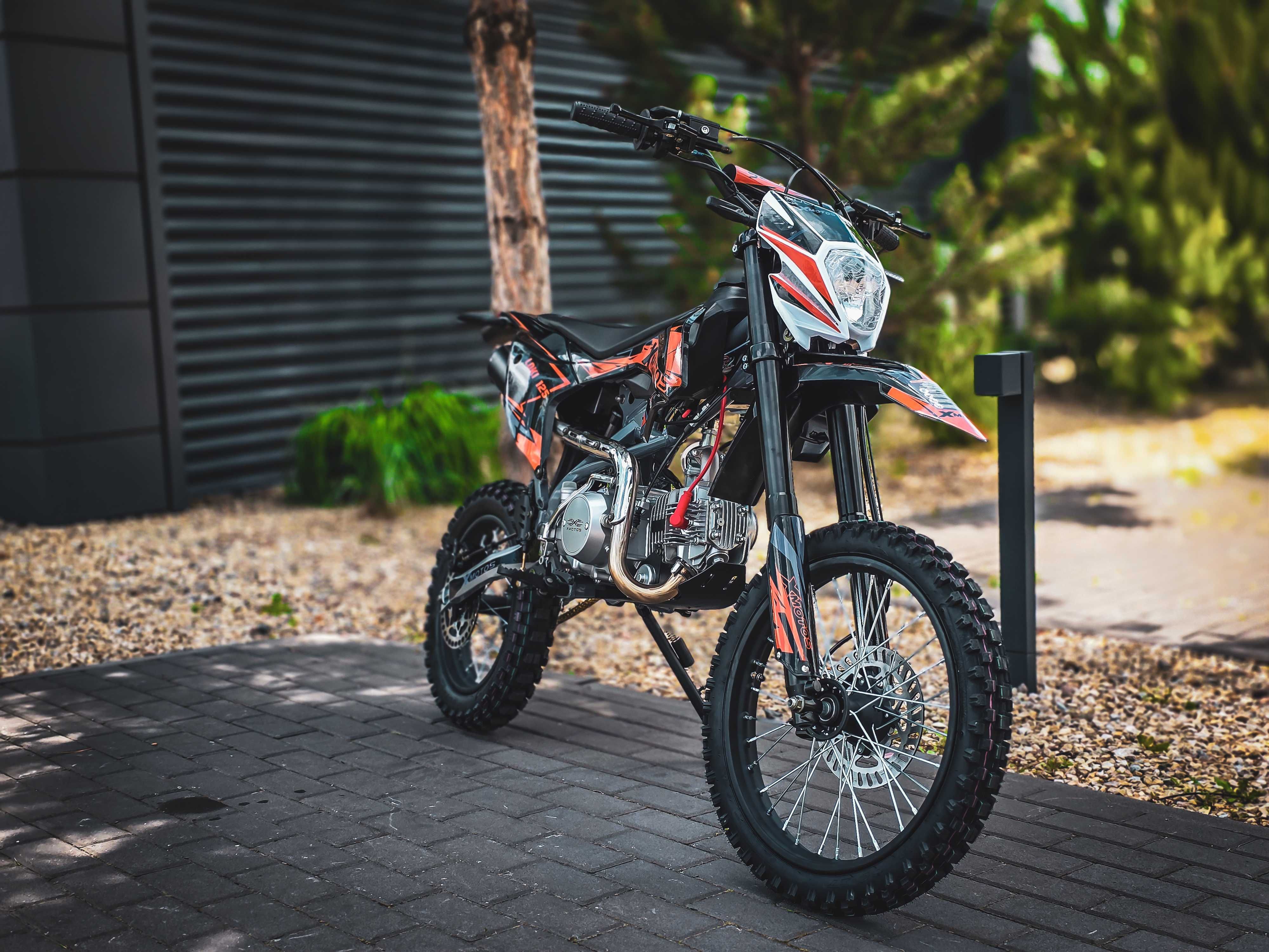 Пітбайк Xmotos Loki 125 кронкурент KAYO KOVI Geon в наявності Артмото