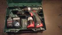Шуруповёрт METABO 12v