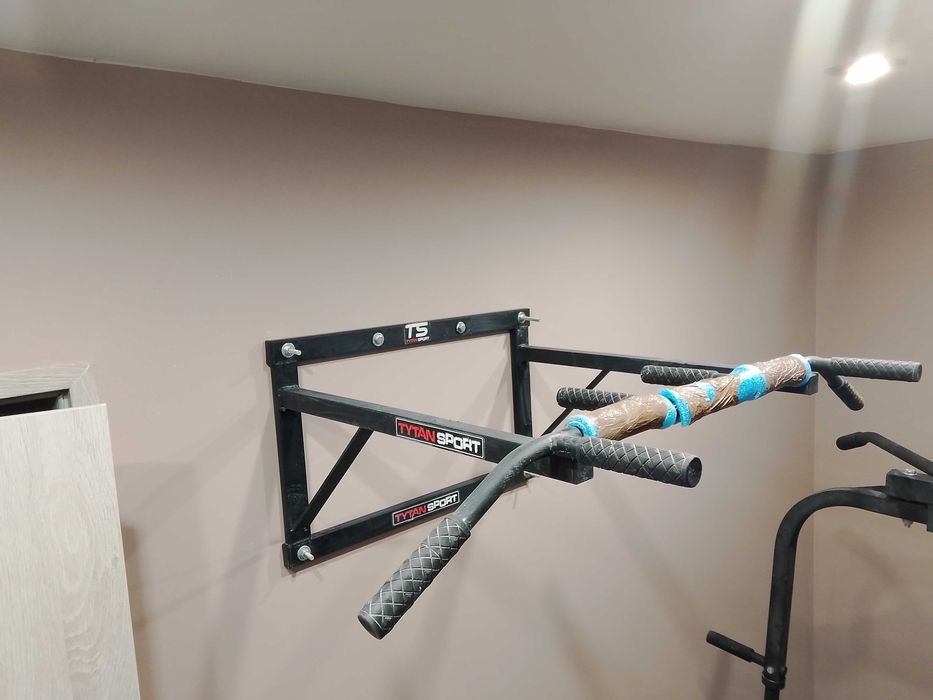 Drążek do podciągania ćwiczeń wielofunkcyjny na ścianę ścienny