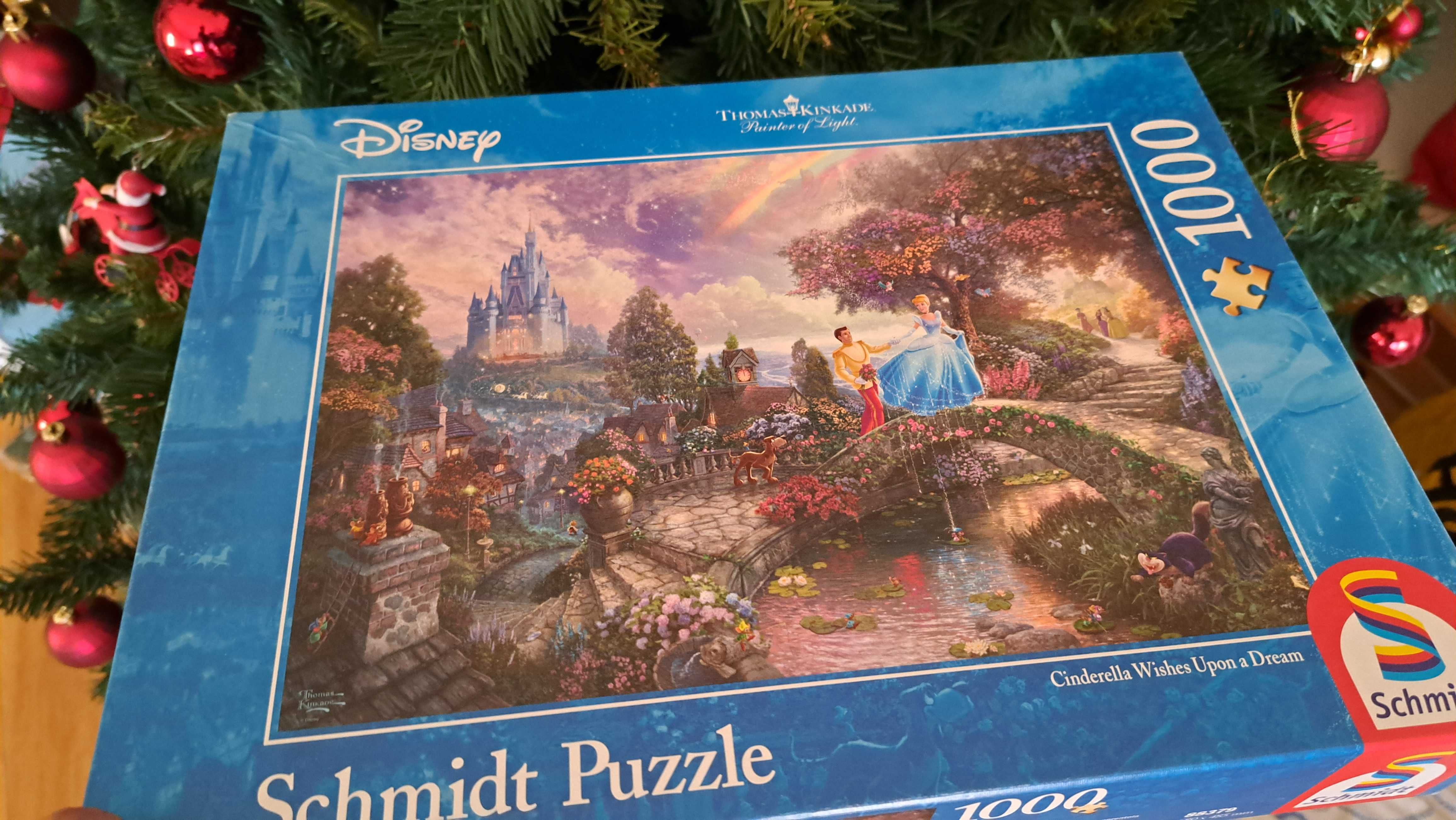 Puzzles - Disney Atenas França Grécia 1000 peças - Educa e Schmidt