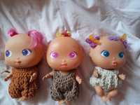 3 rampersy na lalki bellies rozkoszne brzuszki