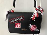 Carteira Love Moschino original nova com etiqueta