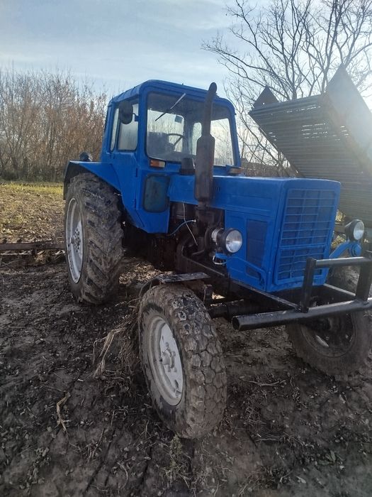 Трактор МТЗ після капітального ремонту