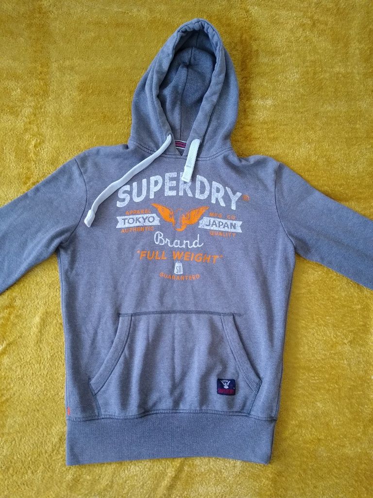 Bluza z kapturem Superdry, rozm. S