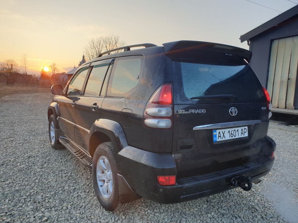 Toyota Land Cruiser Prado 120 2.7 газ/б.   Тойота Ленд Крузер Прадо