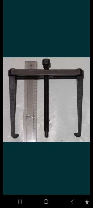 Съемник для подшипников и шкивов. Сепараторный