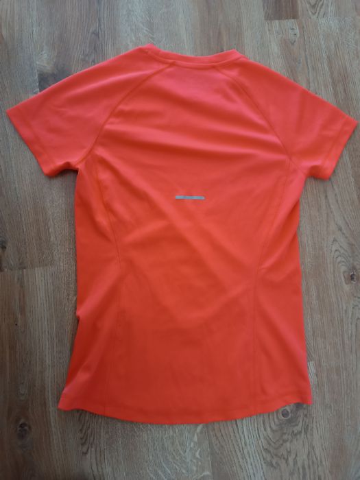 Koralowa koszulka biegowa, Asics, XS 34