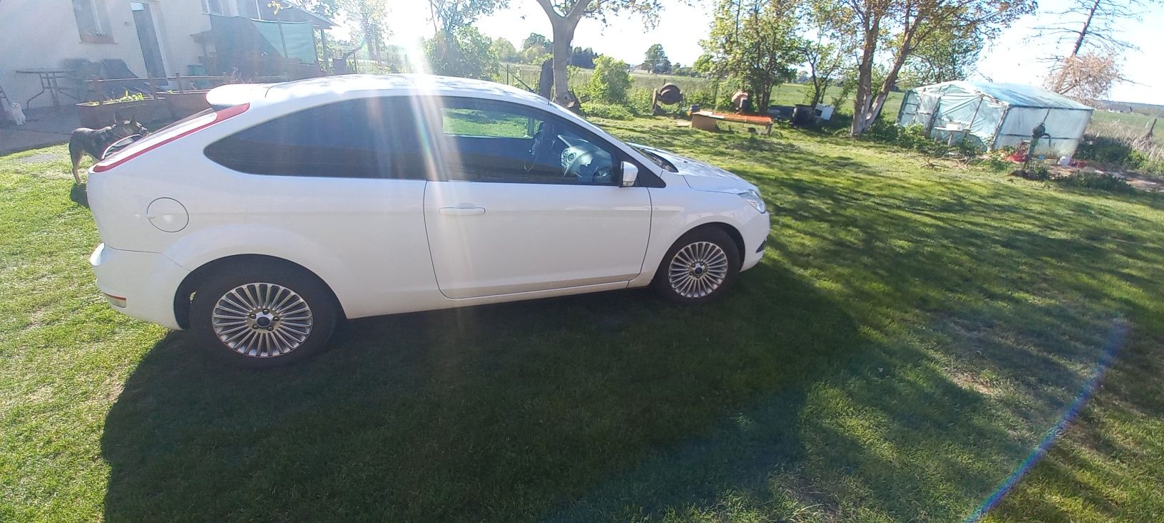 Sprzedam Ford Focus Mk2 1.8 benzyna coupe
