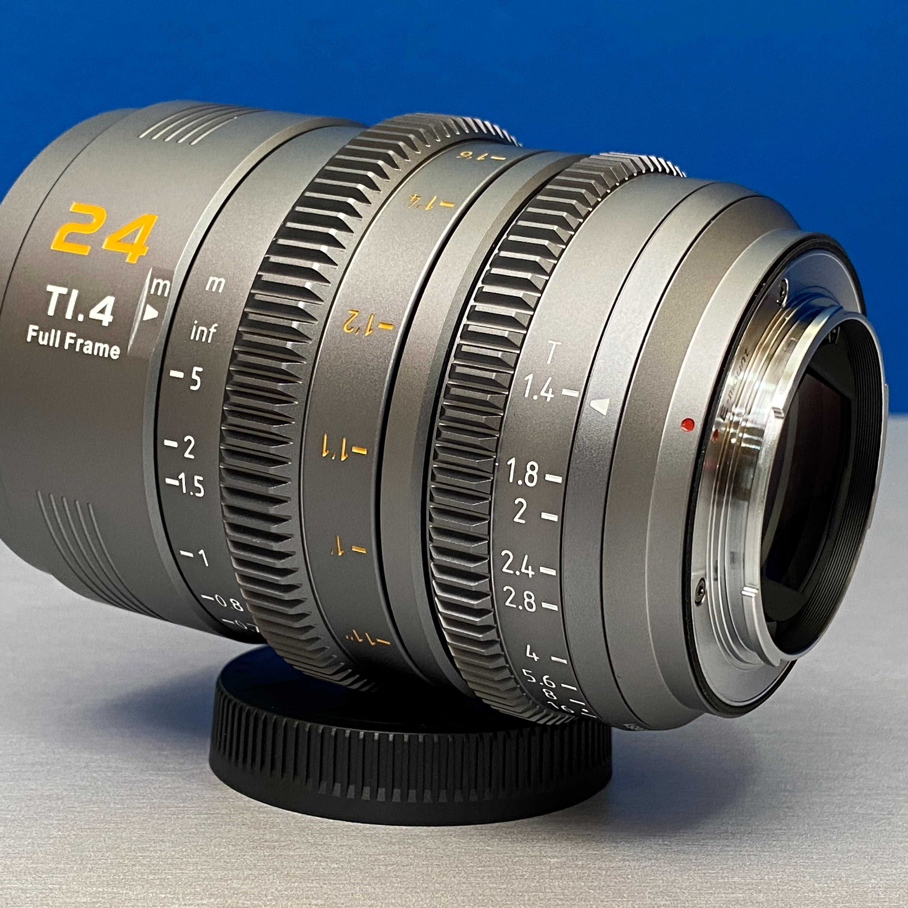 SIRUI Vision Prime 24mm T1.4 (Sony FE | Nikon Z | Canon RF | L-Mount)