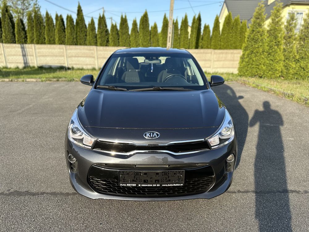 Kia Rio 2019r. Silnik 1.2 Benzyna 85KM! Przebieg 52000km!