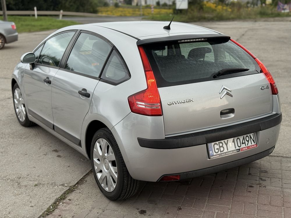 Citroen C4 1.4 B 88 KM 2006 R Sprowadzony ZAREJESTROWANY Gwarancja