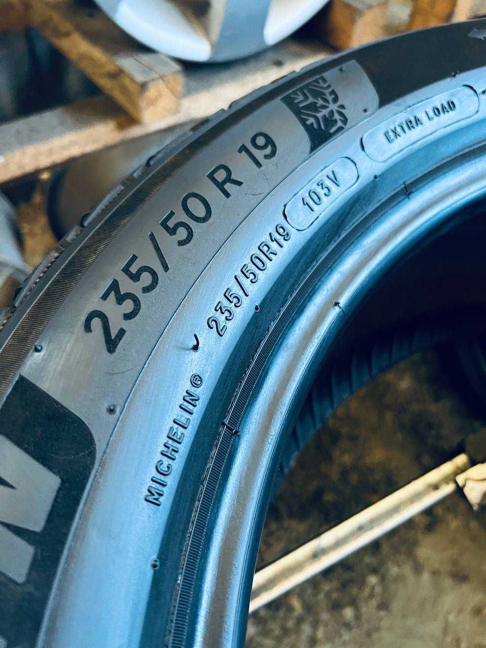 Шини Резина Зимові 235 50 19 Michelin Pilot Alpin 5 2шт