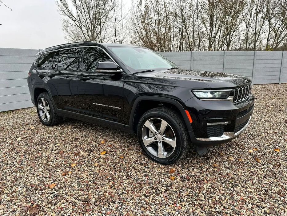 Jeep Grand Cherokee 2021 Jeep Grand Cherokee Limited WL