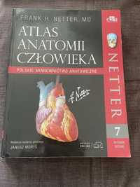 Atlas anatomii człowieka Frank H. Netter