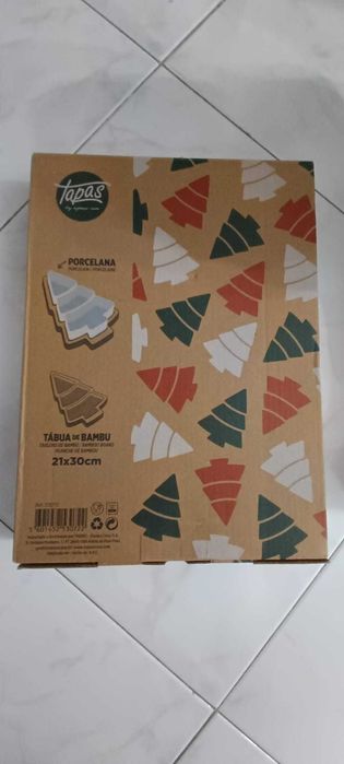 Conjunto Natalício aperitivos