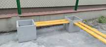 Donice betonowe 50x50x50