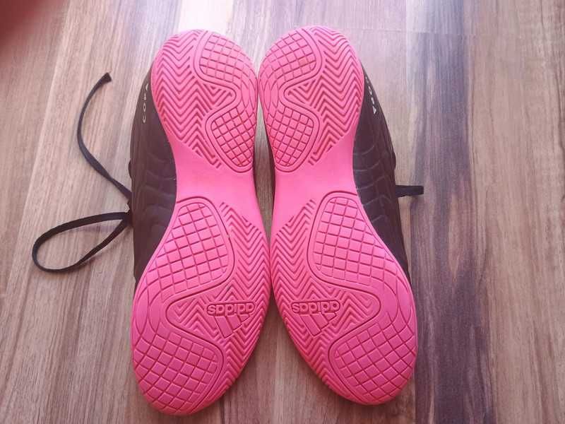 Halówki dziecięce Adidas Copa Pure.4 In, buty na halę