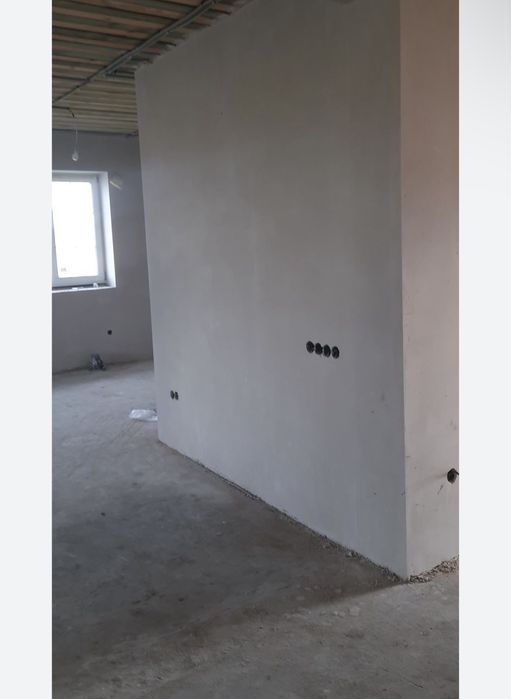 Машинна  штукатурка