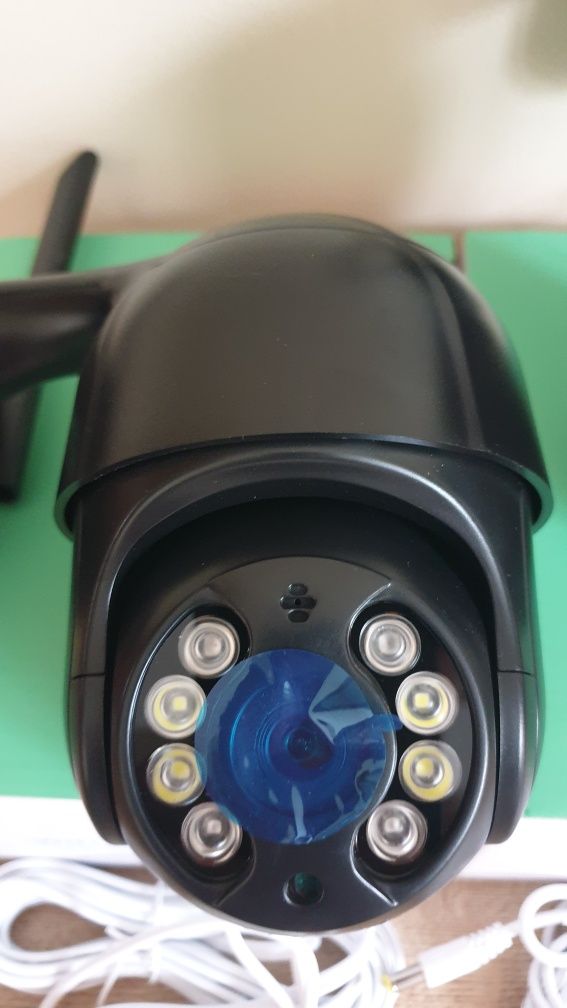 4mp/8mp PTZ Wifi IcSee поворотна камера