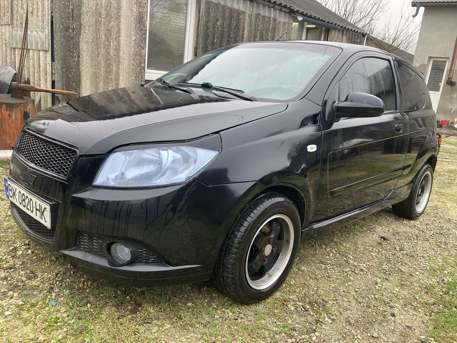 Шевроле авео т255