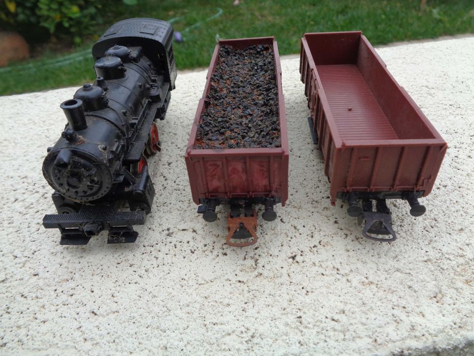 1:87 Pista completa de comboio Natal 2025