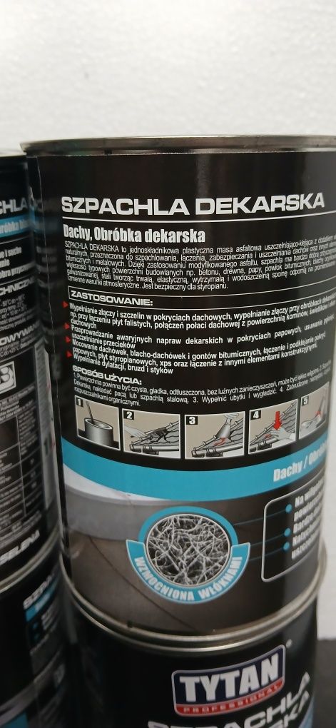 Szpachla dekarska Tytan
