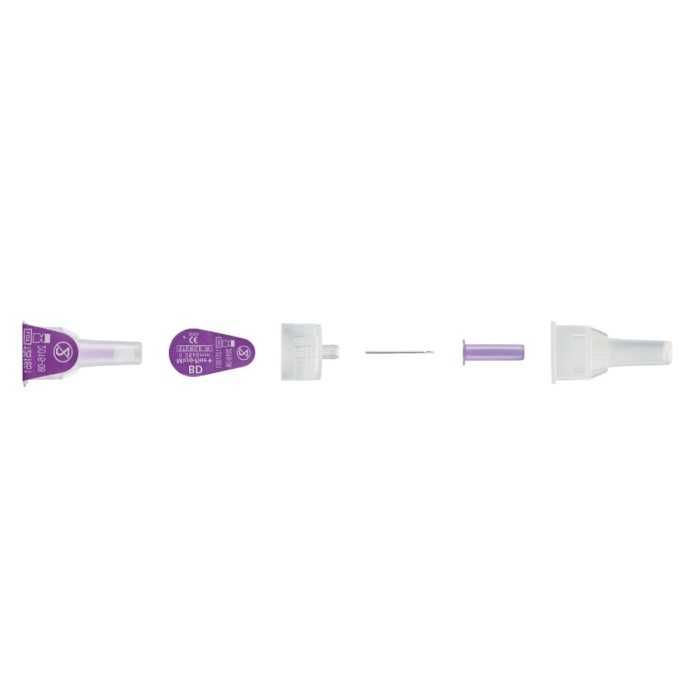 POWYSTAWOWY / igły do penów BD Micro-Fine PLUS 0,25 x 5 mm