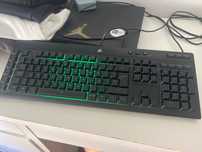 Teclado gamer para pc/ps/xbox