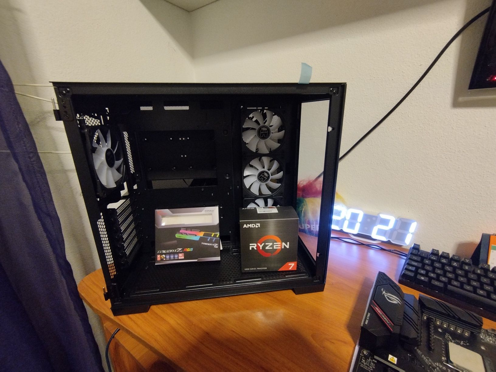 PC gaming ryzen 7