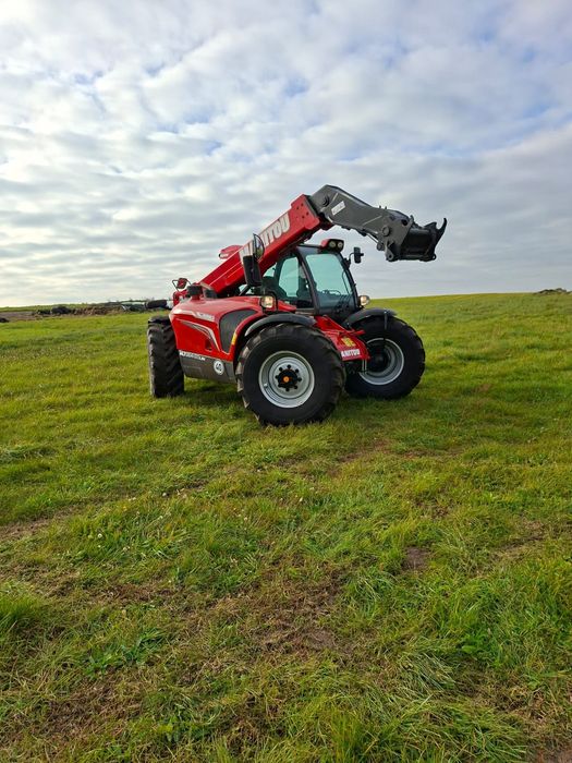 Ładowarka teleskopowa Manitou MLT 634 PS, 2016r