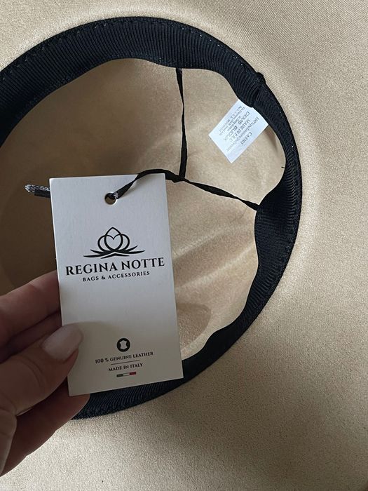 Капелюх фетровий Regina Notte made in Italy Новий! Шляпа  женская