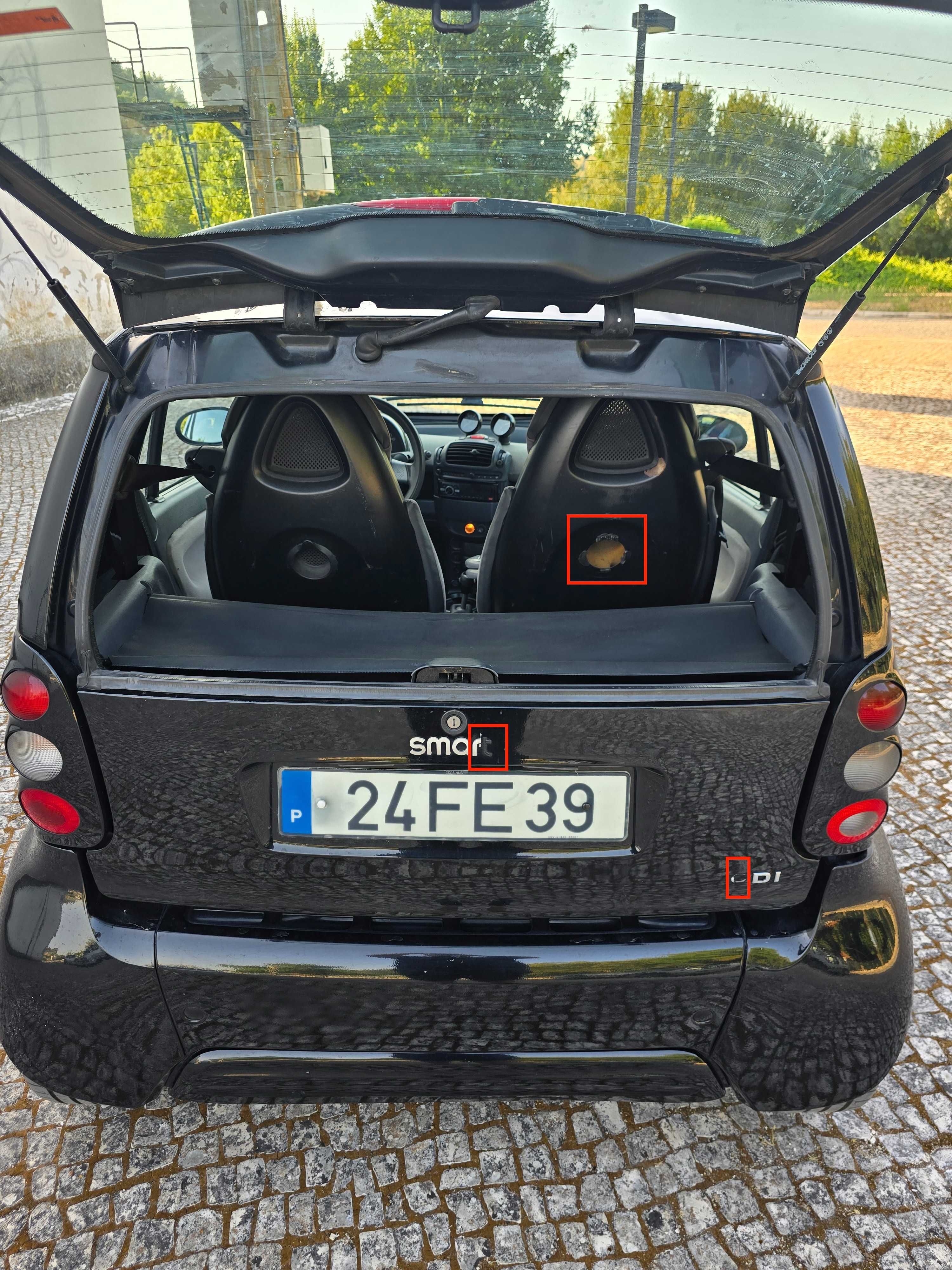 Smart for Two 450 0.8 CDI Diesel 41 cv / 30 kW 2001