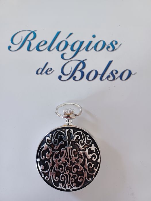 Relógio de Bolso Cité Colecção Mecânico