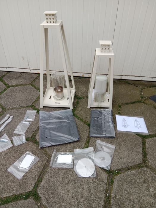 Fiamme Triangolo zestaw  Latarni na bioetanol

Cena 289 zł 

Produkt p