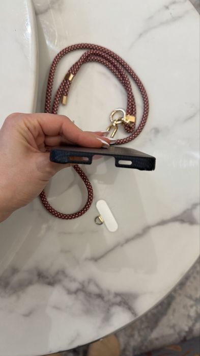 Pitaka оригінал 16Pro max чохол і ремінець