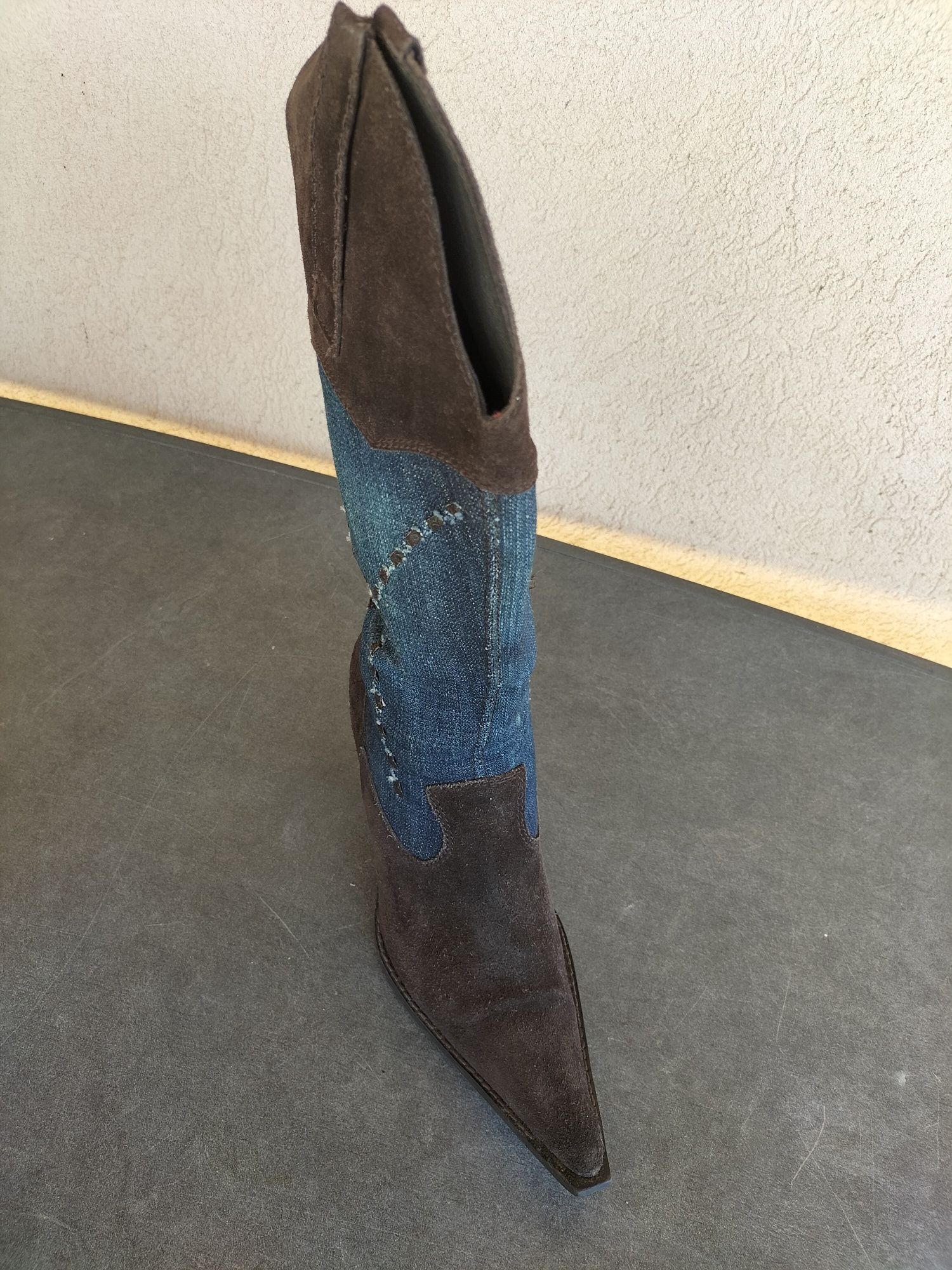 Botas estilo santiago