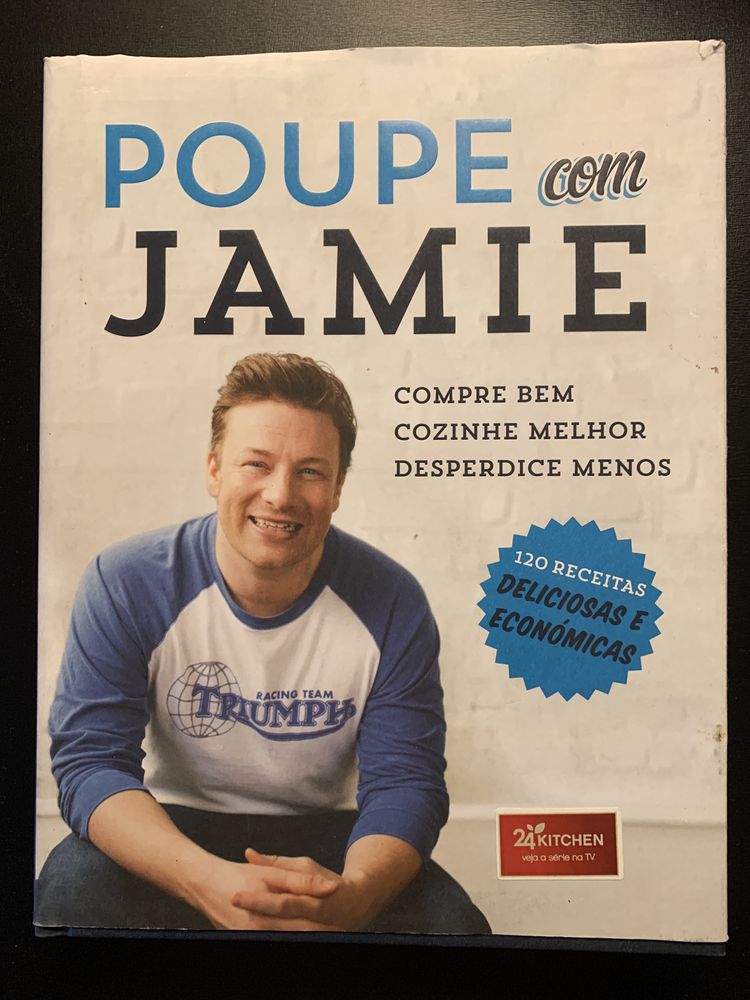 Livro Poupe com Jamie Oliver