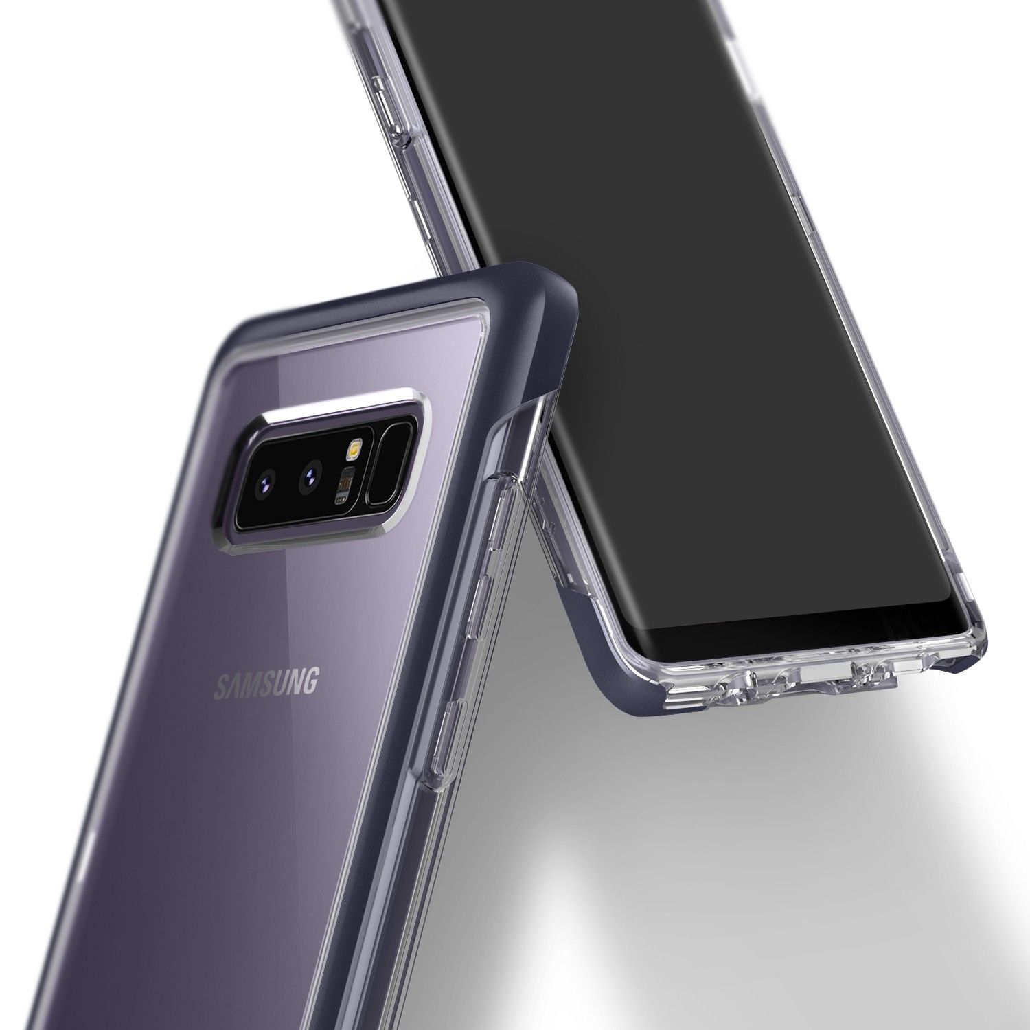 Etui Caseology Samsung Galaxy Note 8 Skyfall Orchid Gray