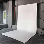 Топ продажів !  Вініловий  справжній фотофон 160х350см White Mate