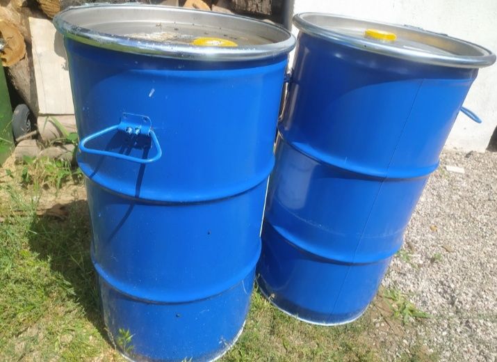 Beczka, beczki 60l/120l/210l plastik, pomost, tratwa, drenaż